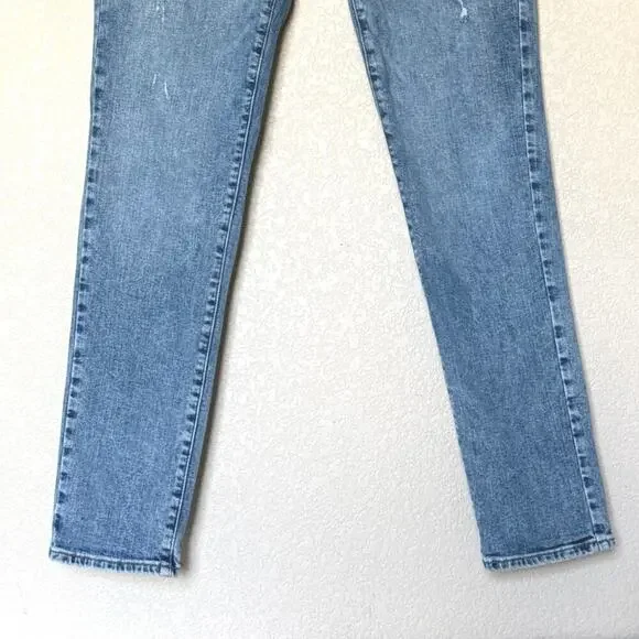 Abercrombie & Fitch Men’s 33x34 Athletic Skinny Stretch Jeans Medium Wash EUC - Picture 5 of 9